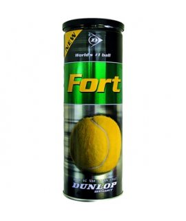 Loptičky na tenis Dunlop Fort 4ks